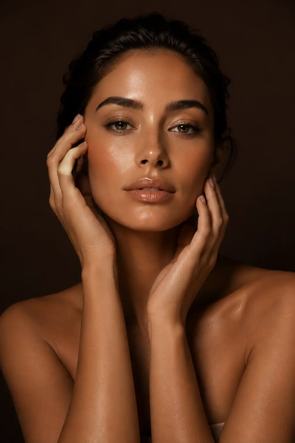 Facial balancing treatment model